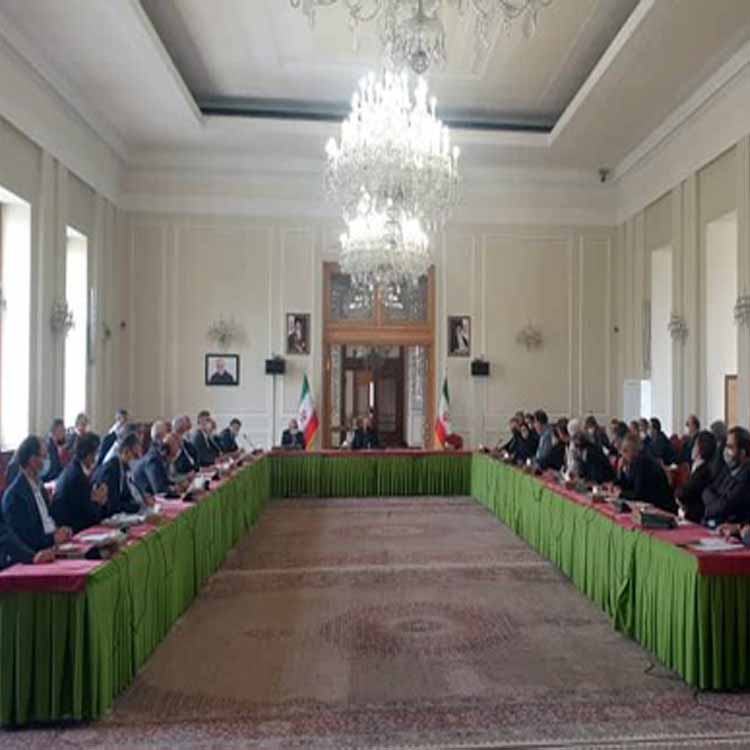 امور خارجه - نشست مشترک معاونت دیپلماسی اقتصادی وزارت امور خارجه و شرکت‌های دانش‌بنیان