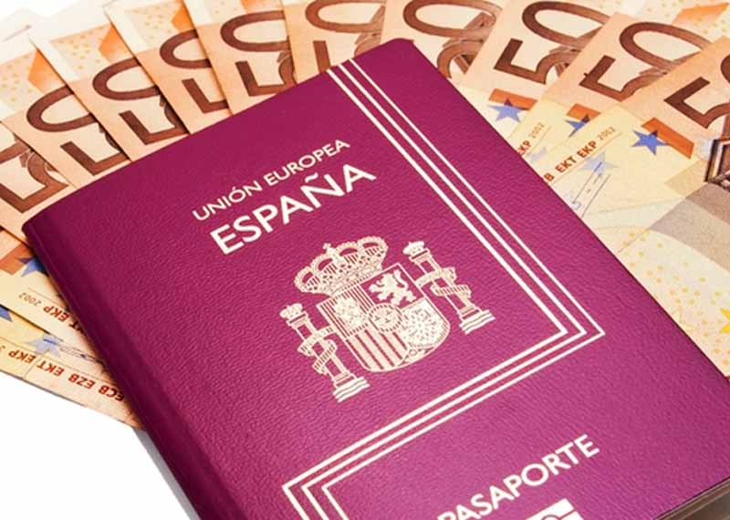 001 finacial - اقامت از طریق تمکن مالی اسپانیا