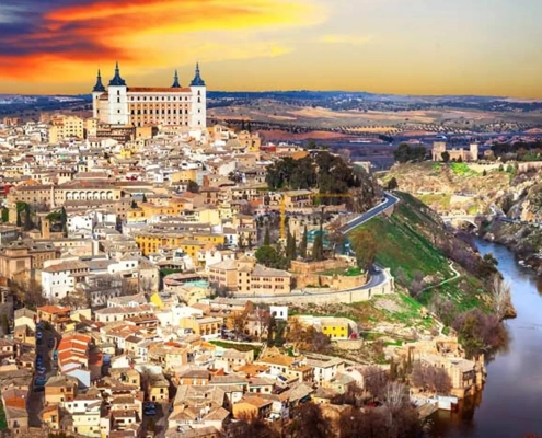 Living in Spain1 زندگی در اسپانیا