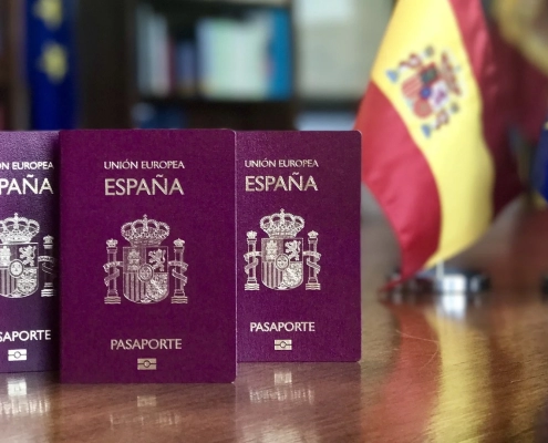 spain passport main-min پاسپورت اسپانیا
