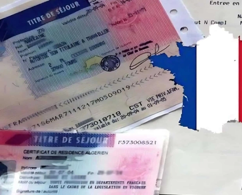 MAIN اقامت ده ساله فرانسه