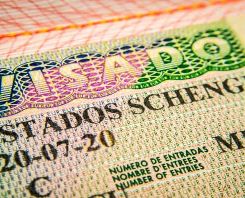ویزای توریستی اسپانیا