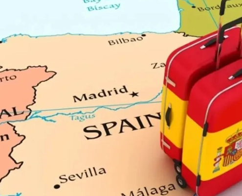 مهاجرت به اسپانیا