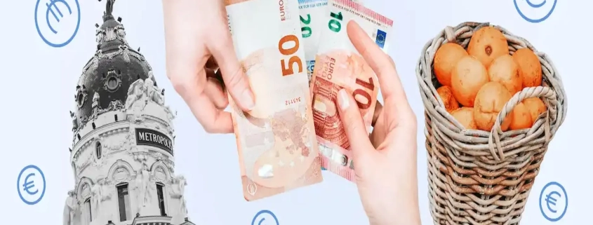 هزینه ماهیانه زندگی در اسپانیا